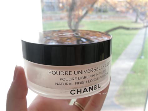 chanel translucent powder